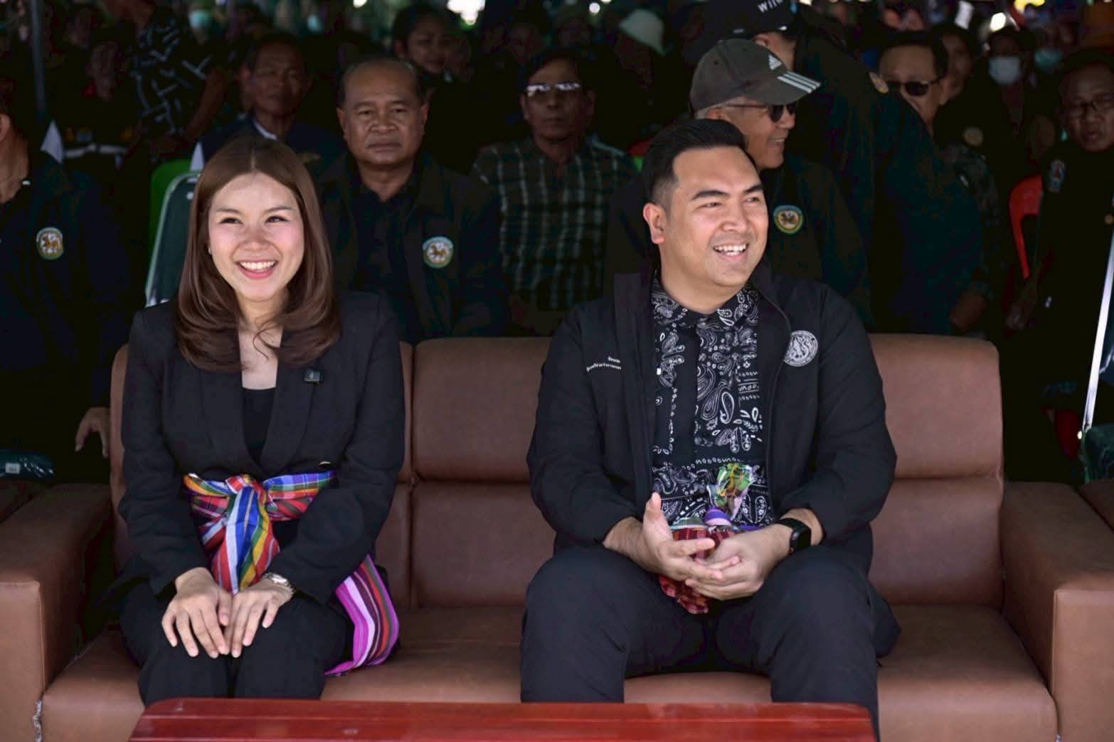 title - ส.ป.ก.ร่วมติดตามรัฐมนตรีช่วยว่าการกระทรวงเกษตรและสหกรณ์ (นายวัชระพล ขาวขำ) ลงพื้นที่ตรวจราชการ ณ จังหวัดนครราชสีมา